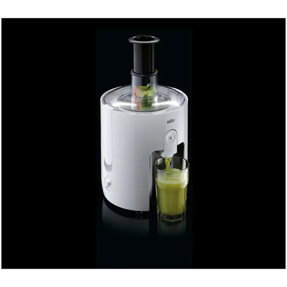 Braun SJ3100 WH Wit