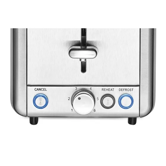 Solis 8002 Toaster Steel Rvs
