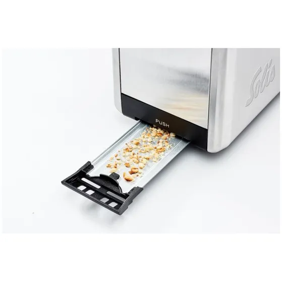 Solis 8002 Toaster Steel Rvs