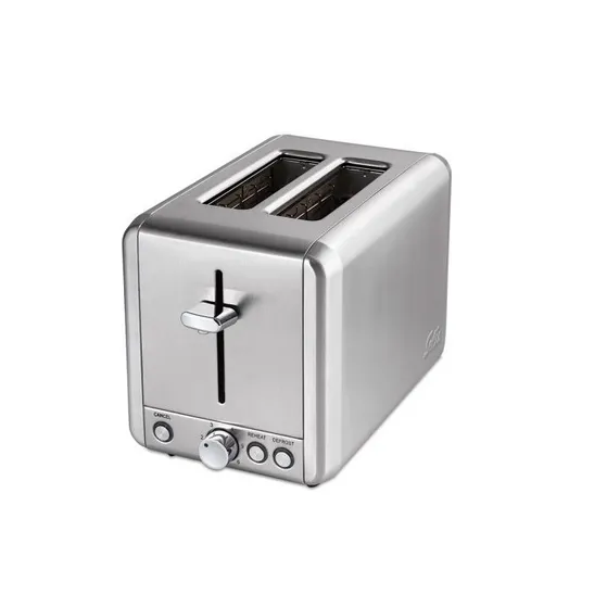Solis 8002 Toaster Steel Rvs