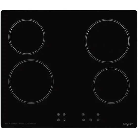 Exquisit EKC601-2.2 Zwart