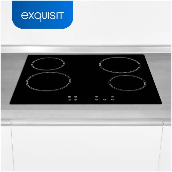 Exquisit EKC601-2.2 Zwart