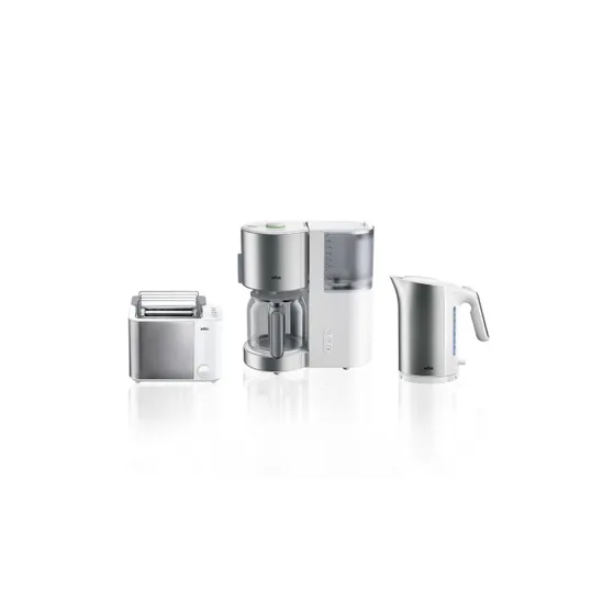 Braun KF5120 WH Wit