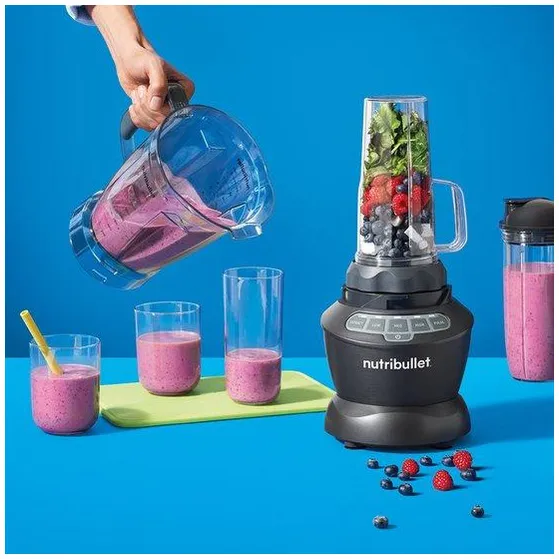 Nutribullet Combo 1200w Blender 11-delig grijs