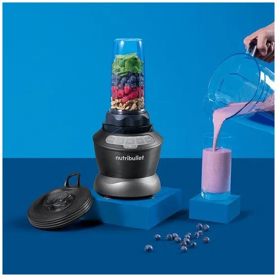 Nutribullet Combo 1200w Blender 11-delig grijs