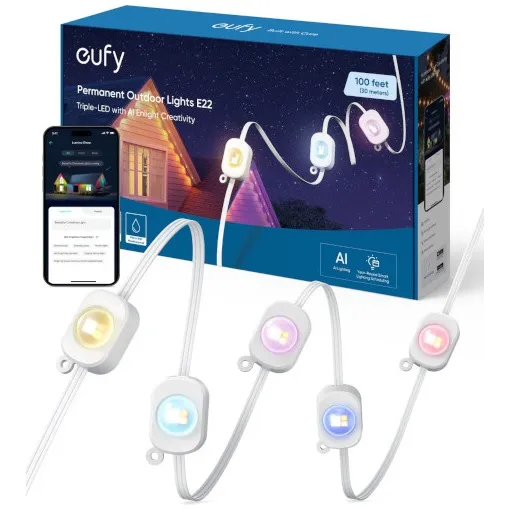 Eufy Permanent Outdoor Light, 30m