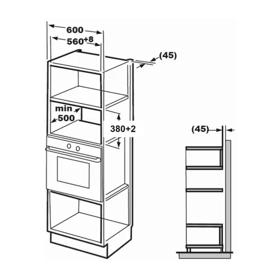 Beko BMGB25333DX