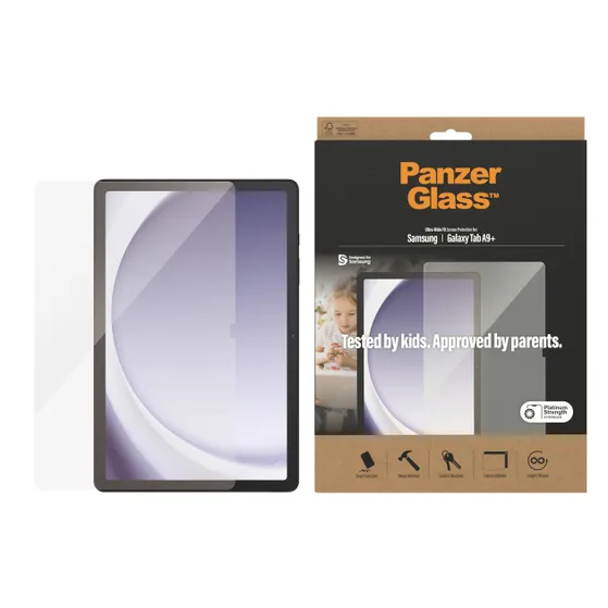 PanzerGlass Screenprotector voor Samsung Galaxy Tab A9 Plus