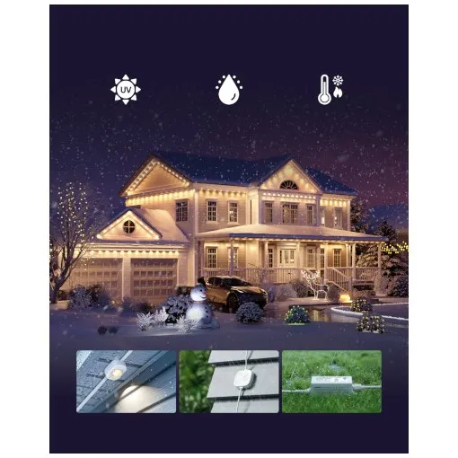 Eufy Permanent Outdoor Light, 15m