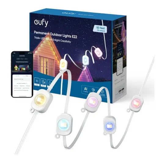 Eufy Permanent Outdoor Light, 15m