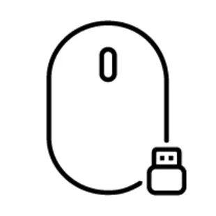 HP Z3700 Dual SLV Wireless Mouse EURO
