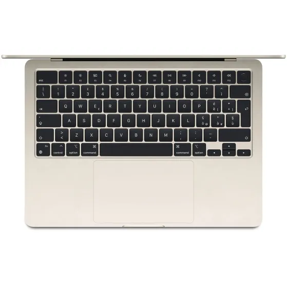 Apple MacBook Air 13-inch (2024) M2 chip (8-core CPU/8-core GPU)  16GB/ 256GB Starlight