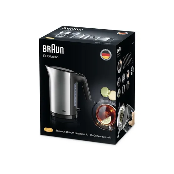 Braun WK5100 BK Zwart