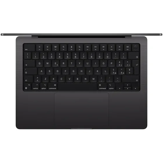 Apple MacBook Pro 14-inch (2024) M4 chip (10-core CPU/10-core GPU)  16GB/ 512GB Zwart