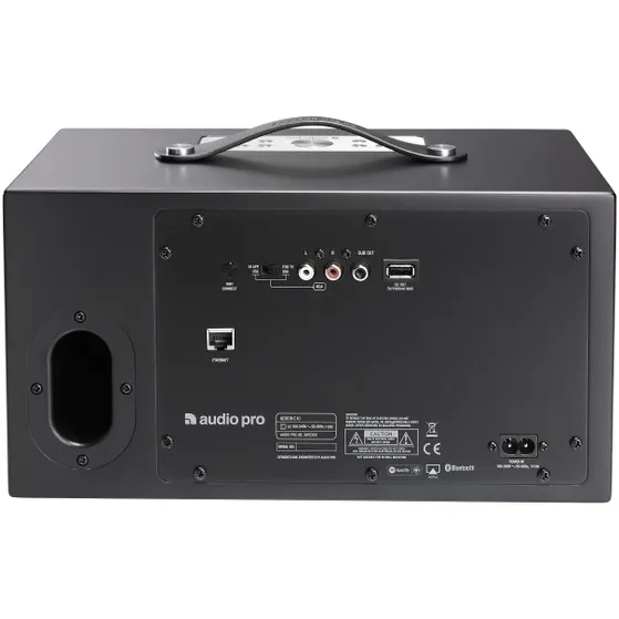 Audio Pro Addon C10 Zwart