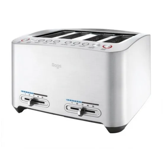 Sage THE SMART TOAST -4 Zilver