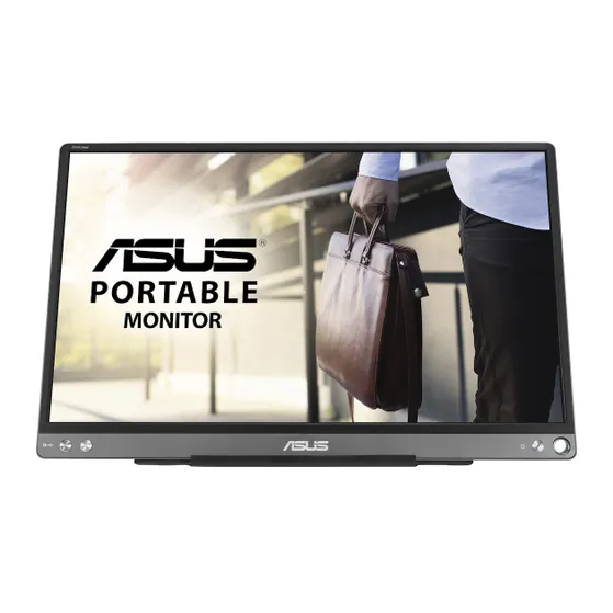 Asus ZenScreen MB16ACE Portable monitor