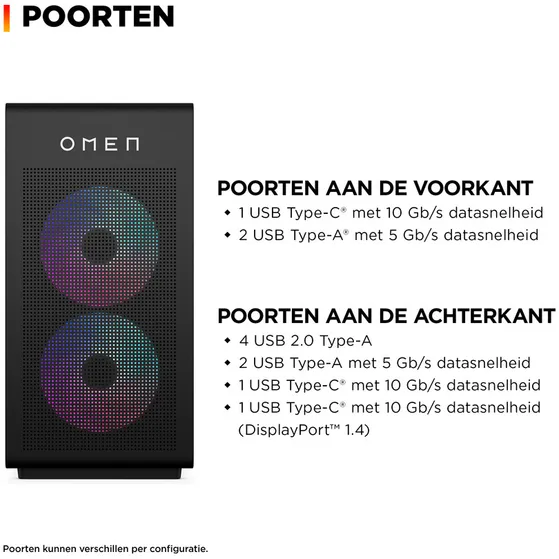 HP OMEN 35L Gaming Desktop GT16-1052nd