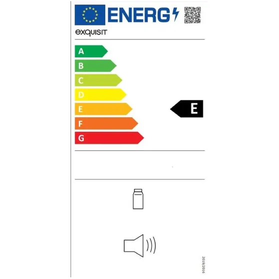 Exquisit UKS130-4-FE-010E Wit