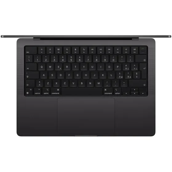 Apple MacBook Pro 14-inch (2024) M4 Pro chip (12-core CPU/16-core GPU)  24GB/ 512GB Zwart