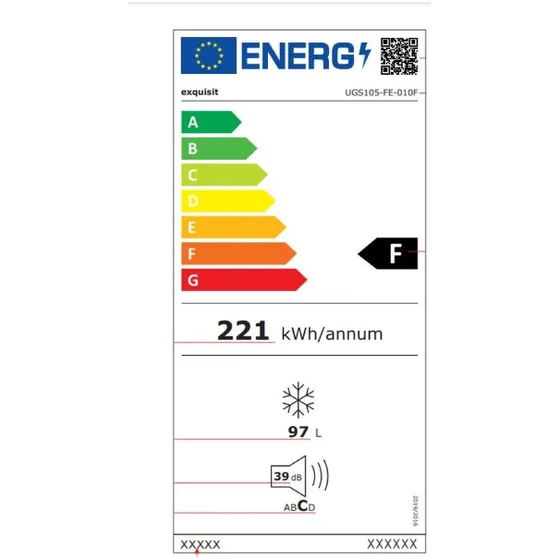 Exquisit UGS105-FE-010F Wit