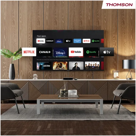 Thomson Streaming Box 245 Google TV