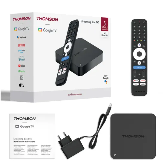 Thomson Streaming Box 245 Google TV