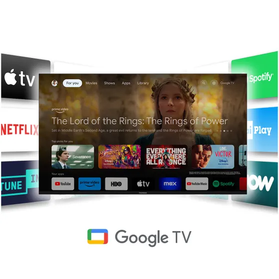 Thomson Streaming Box 245 Google TV