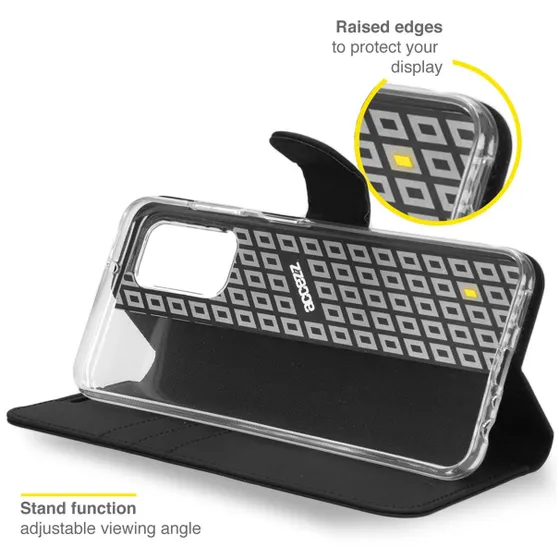 Accezz Wallet Case voor Samsung Galaxy A13 (4G) Zwart