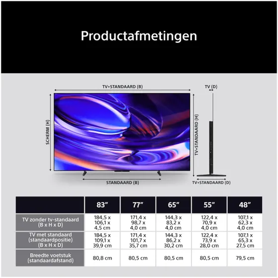 Sony K-65A69B BRAVIA 6