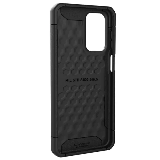 UAG Scout Backcover Samsung Galaxy A23 (5G) Zwart