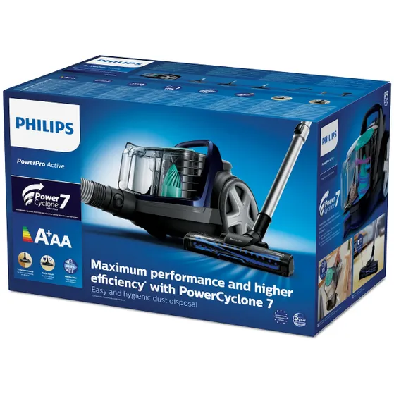 Philips FC9556/09 Blauw