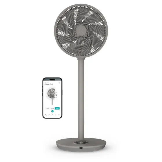 Duux SMART Whisper Flex 2 Grijs