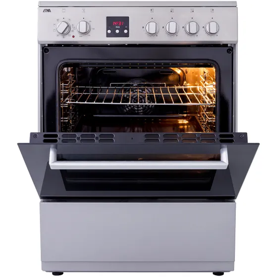 ETNA FGV760RVS Rvs