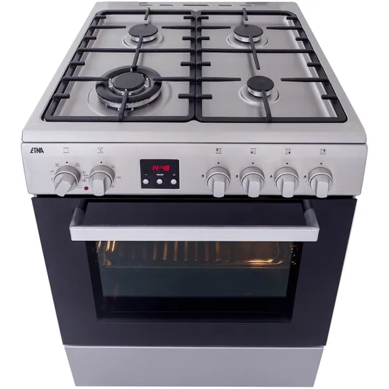 ETNA FGV760RVS Rvs