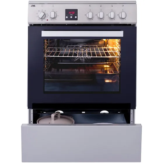 ETNA FGV760RVS Rvs