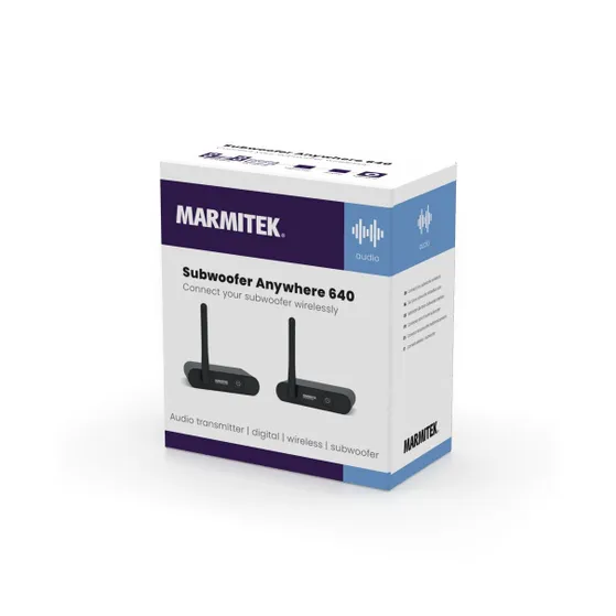 Marmitek Subwoofer Anywhere 640