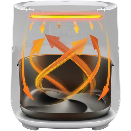 Philips HD9285/00 Wit