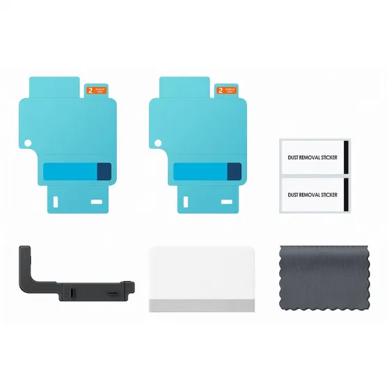 Samsung Anti-reflecting Film voor Flip 6 Transparant