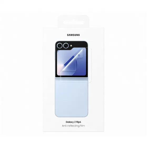 Samsung Anti-reflecting Film voor Flip 6 Transparant