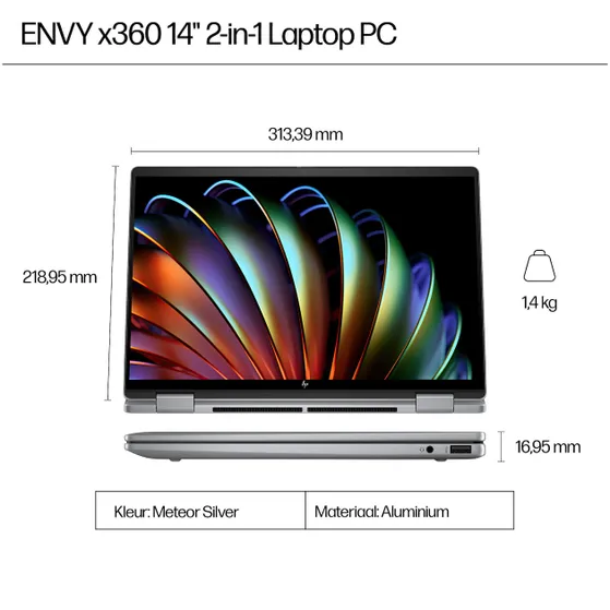 HP ENVY x360 14-fa0025nd