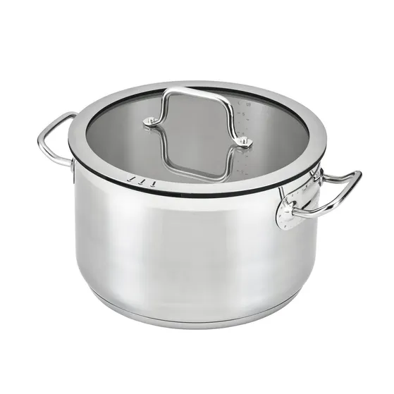 Berghoff Hotel Downdraft 7-delige pannenset