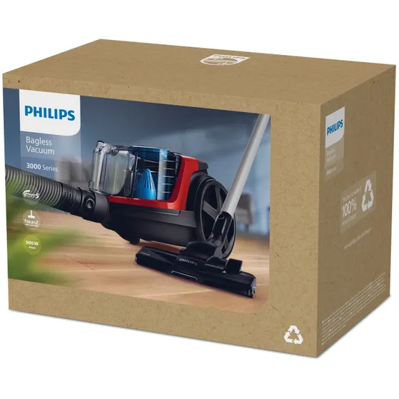 Philips FC9330/09 Rood