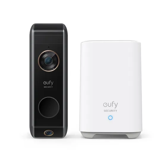 Eufy Video Doorbell Dual 2 Pro met HomeBase 2