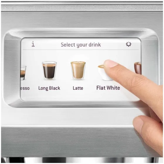 Sage THE ORACLE TOUCH SES990BTR4EEU1 Mat zwart