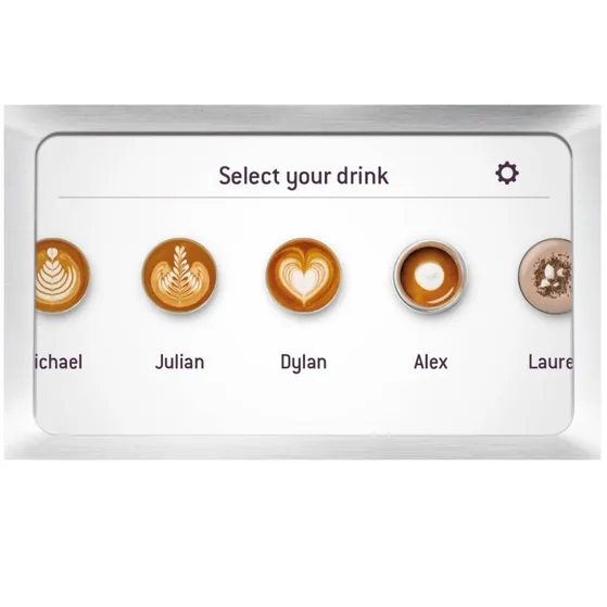 Sage THE ORACLE TOUCH SES990BTR4EEU1 Mat zwart