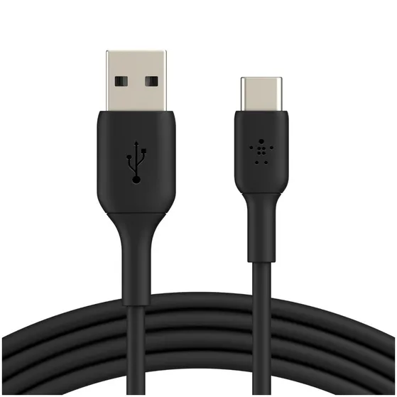 Belkin BOOST CHARGEâ„¢ USB-A to USB-C Cable, 3M Zwart