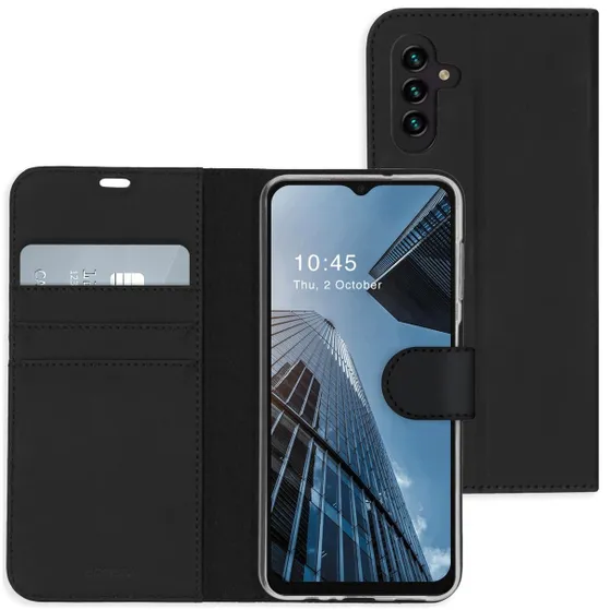 Accezz Wallet Case voor Samsung Galaxy A13 (5G) Zwart