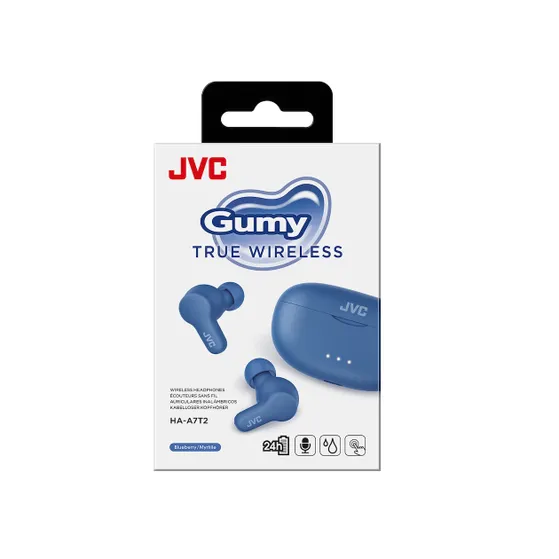 JVC HA-A7T2-A-E Blauw