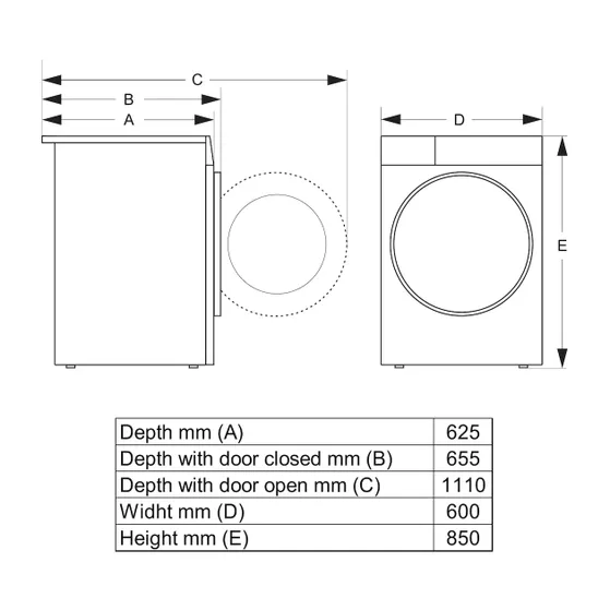 Hisense DH3E900BWCB